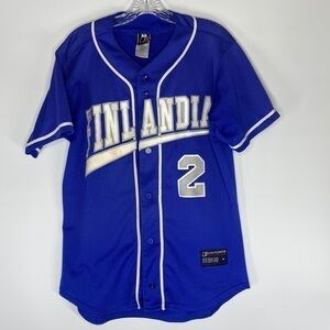 Finlandia Uniforms Express Jersey Size Medium